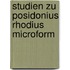 Studien zu Posidonius Rhodius microform