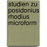 Studien zu Posidonius Rhodius microform by Schühlein