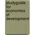 Studyguide for Economics of Development
