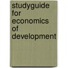 Studyguide for Economics of Development by Cram101 Textbook Reviews
