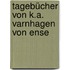 Tagebücher von K.A. Varnhagen von Ense