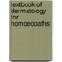 Textbook of Dermatology for Homoeopaths