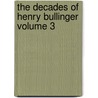 The Decades of Henry Bullinger Volume 3 door Thomas Harding