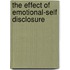 The Effect of Emotional-Self Disclosure
