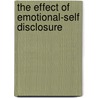 The Effect of Emotional-Self Disclosure door Lucy Smith
