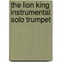 The Lion King Instrumental Solo Trumpet