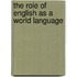 The Role of English as a World Language