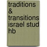 Traditions & Transitions Israel Stud Hb by Eisenberg Et Al