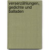 Verserzählungen, Gedichte und Balladen by Hansjoachim Andres