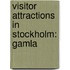 Visitor Attractions in Stockholm: Gamla