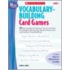 Vocabulary-Building Card Games: Grade 1