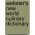 Webster's New World Culinary Dictionary