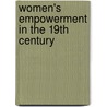 Women's Empowerment in the 19th century door Clive Jolliffe