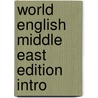 World English Middle East Edition Intro door Martin Milner