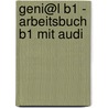 Geni@l B1 - Arbeitsbuch B1 Mit Audi door Hermann Funk