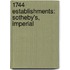 1744 Establishments: Sotheby's, Imperial