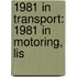 1981 in Transport: 1981 in Motoring, Lis