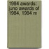 1984 Awards: Juno Awards of 1984, 1984 M