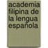 Academia Filipina de la Lengua Española