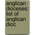 Anglican Dioceses: List of Anglican Dioc