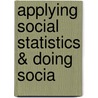 Applying Social Statistics & Doing Socia door Multiple Authors