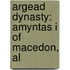 Argead Dynasty: Amyntas I of Macedon, Al