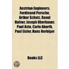 Austrian Engineers: Ferdinand Porsche, A door Books Llc