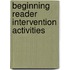 Beginning Reader Intervention Activities