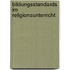 Bildungsstandards Im Religionsunterricht