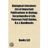 Biological Literature: List of Important door Books Llc