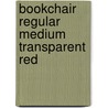 Bookchair Regular Medium Transparent Red door Not Available
