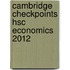 Cambridge Checkpoints Hsc Economics 2012