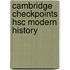 Cambridge Checkpoints Hsc Modern History
