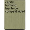 Capital Humano: fuente de competitividad door Ignacio González