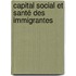 Capital social et santé des immigrantes