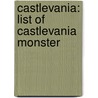Castlevania: List of Castlevania Monster door Books Llc