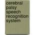 Cerebral Palsy Speech Recognition System