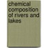 Chemical Composition of Rivers and Lakes