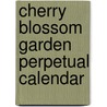 Cherry Blossom Garden Perpetual Calendar door Mary Woodin