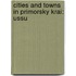 Cities and Towns in Primorsky Krai: Ussu