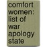 Comfort Women: List of War Apology State