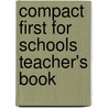Compact First for Schools Teacher's Book door Laura Matthews