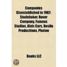 Companies Disestablished in 1967: Studeb door Books Llc