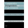 Comparative Perspectives On E-Government door Peter Hernon