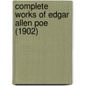 Complete Works Of Edgar Allen Poe (1902) door Edgar Allan Poe