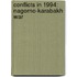 Conflicts in 1994: Nagorno-Karabakh War