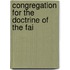 Congregation for the Doctrine of the Fai
