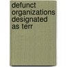 Defunct Organizations Designated As Terr door Books Llc