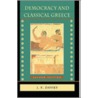 Democracy & Classical Greece 2E(Pr Only) by John Kenyon Davies