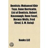 Dentists: Mohamed Khir Toyo, Gene Derric door Books Llc